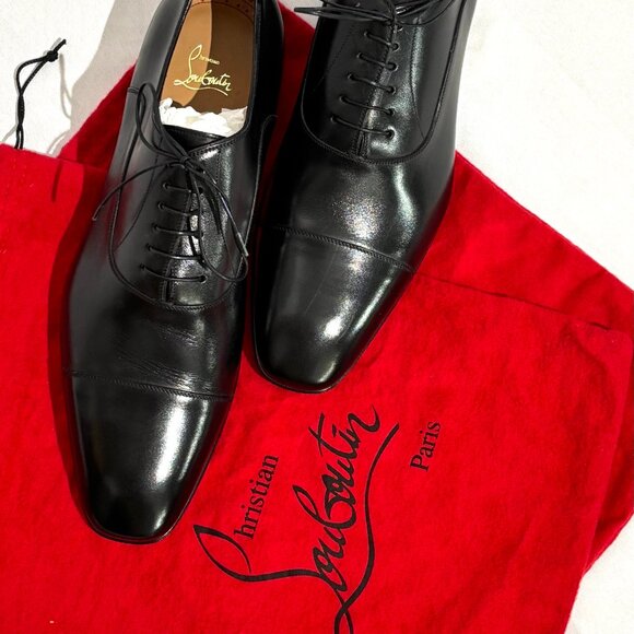 BRAND NEW Louboutin Black Greggo Size 45 / 11.5 - Picture 5 of 15
